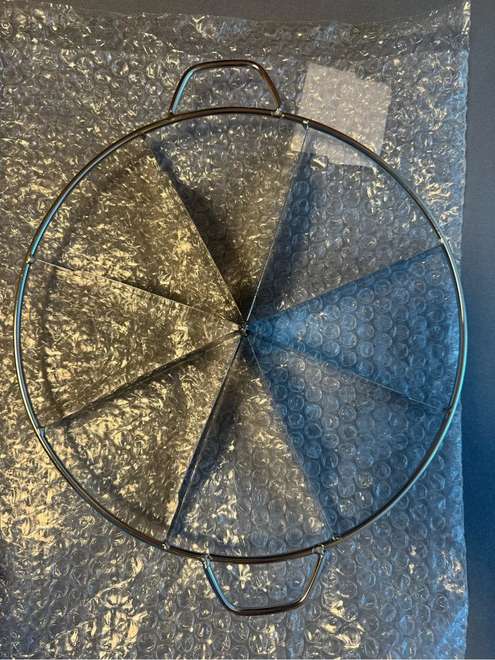 Stainless Steel 8-Slice 10” Pie Cutter *NWT*